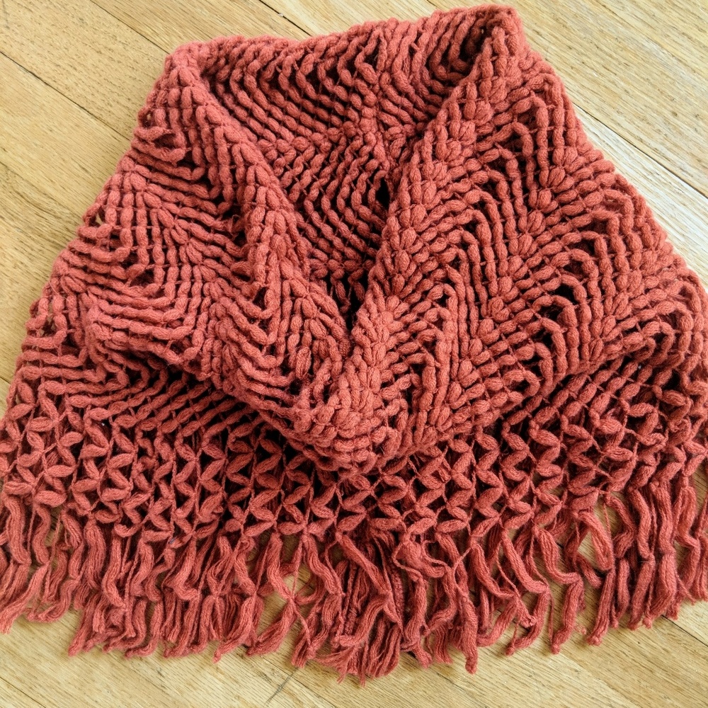 Infinity scarf